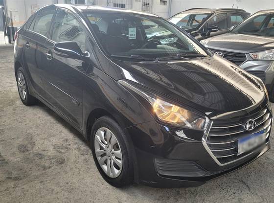 HYUNDAI HB20S 1.6 COMFORT PLUS 16V FLEX 4P MANUAL
